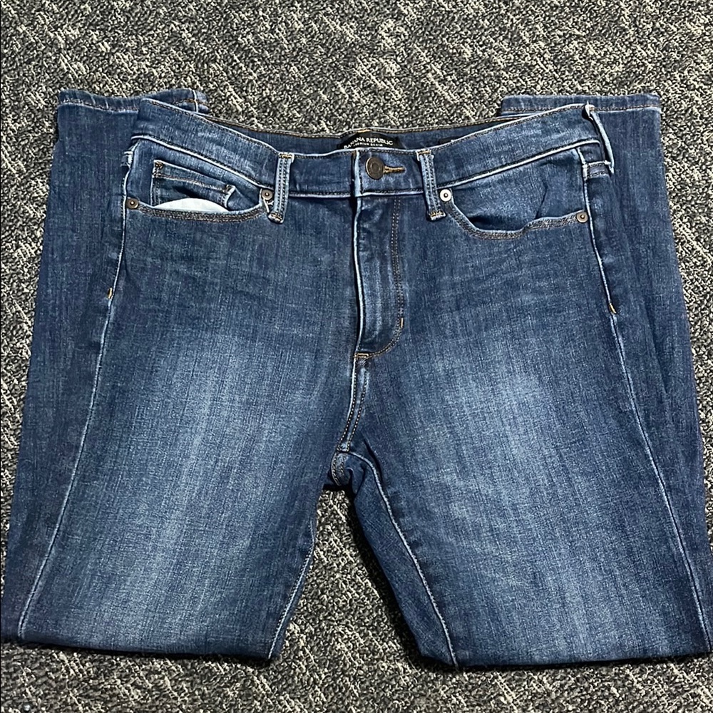 Banana Republic High Rise Skinny Jeans size 28!